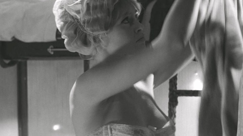 Pic: Brigitte Bardot in Please, Not Now!