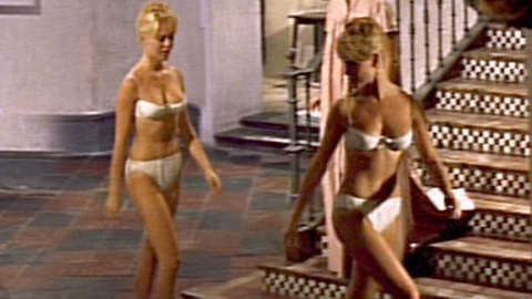 Pic: Brigitte Bardot in The Night Heaven Fell