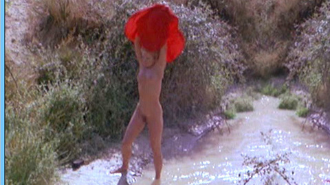 Pic: Ellen Barkin in Siesta
