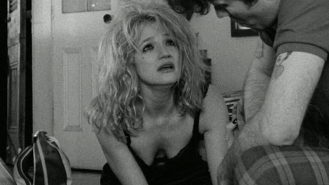 Pic: Ellen Barkin in Down by Law