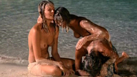 Pic: Priscilla Barnes in Tintorera