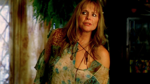 Pic: Priscilla Barnes in American Cowslip