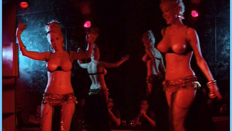 Pic: Pat Barrington in Mantis in Lace