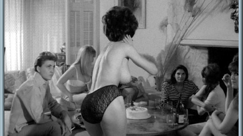 Pic: Pat Barrington in The Girl with Hungry Eyes