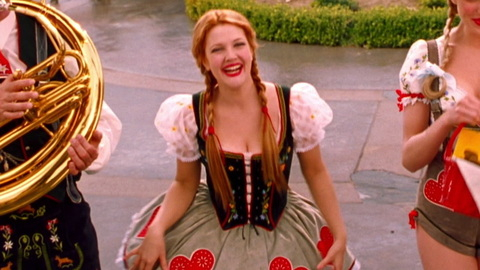 Pic: Drew Barrymore in Charlie's Angels