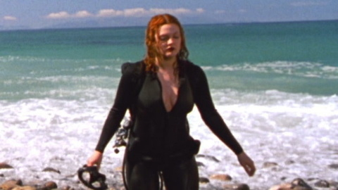 Pic: Drew Barrymore in Charlie's Angels