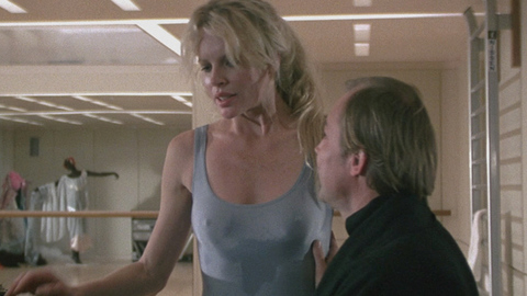 Pic: Kim Basinger in Never Say Never Again