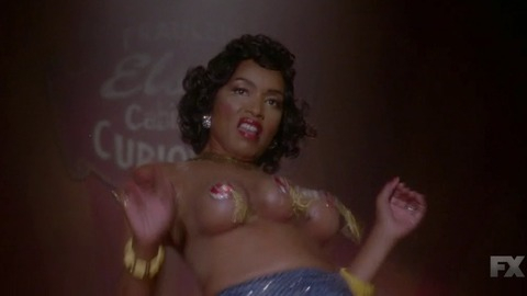 Pic: Angela Bassett in American Horror Story