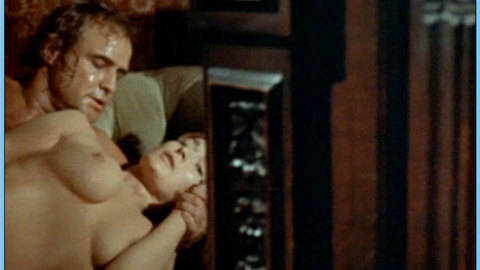 Pic: Stephanie Beacham in The Nightcomers