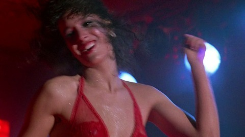 Pic: Jennifer Beals in Flashdance