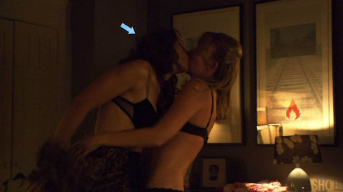 Pic: Jennifer Beals in The L Word