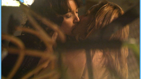 Pic: Jennifer Beals in The L Word