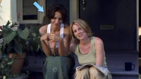 Pic: Jennifer Beals in The L Word
