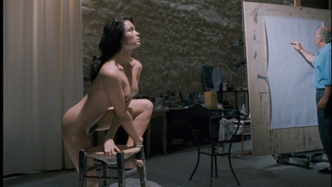 Pic: Emmanuelle B in The Beautiful Troublemaker