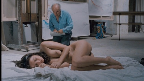 Pic: Emmanuelle B in The Beautiful Troublemaker