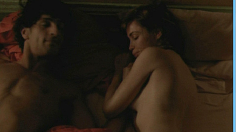 Pic: Emmanuelle B in La répétition