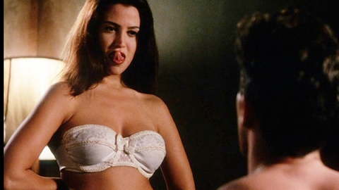 Pic: Leslie Bega in Angel in Red