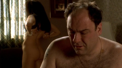 Pic: Leslie Bega in The Sopranos