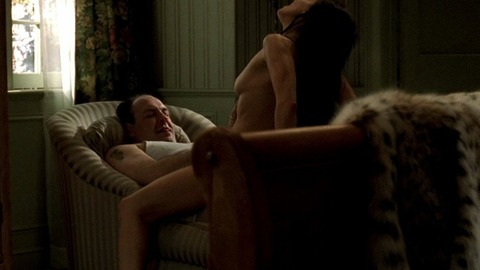 Pic: Leslie Bega in The Sopranos