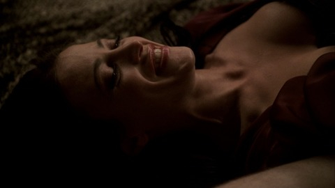 Pic: Leslie Bega in The Sopranos