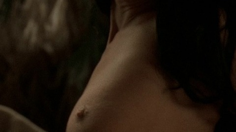 Pic: Leslie Bega in The Sopranos