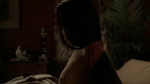 Pic: Leslie Bega in The Sopranos
