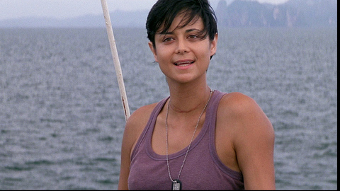 Pic: Catherine Bell in Men of War