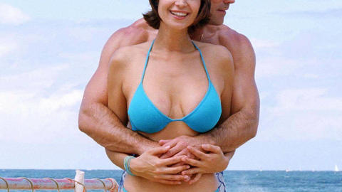 Pic: Catherine Bell in JAG