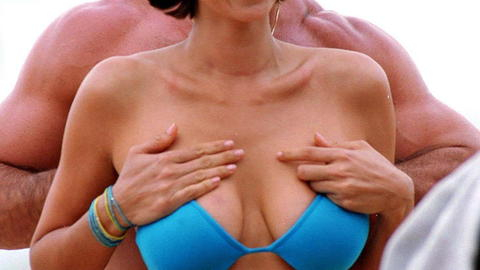 Pic: Catherine Bell in JAG