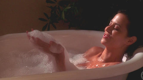 Pic: Catherine Bell in JAG