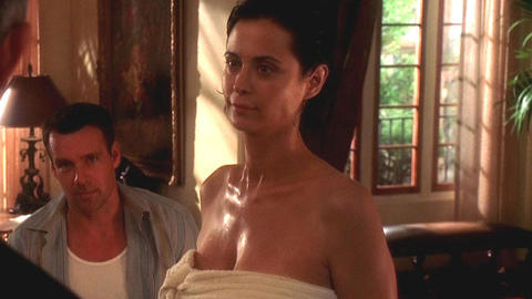 Pic: Catherine Bell in JAG