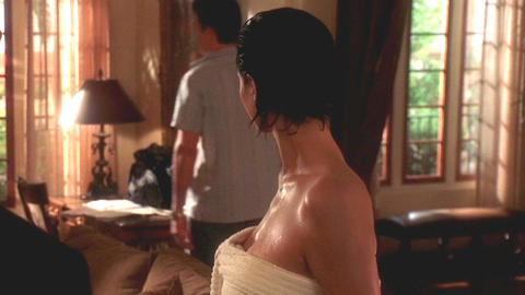 Pic: Catherine Bell in JAG