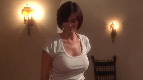 Pic: Catherine Bell in JAG
