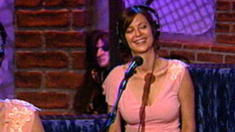 Pic: Catherine Bell in The Howard Stern Show