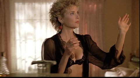 Pic: Annette Bening in The Grifters