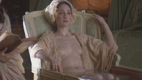 Pic: Marisa Berenson in Barry Lyndon