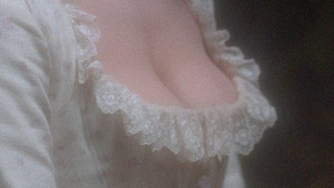 Pic: Marisa Berenson in Barry Lyndon