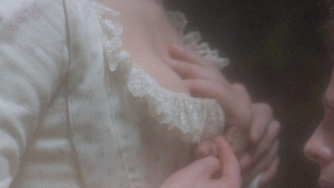 Pic: Marisa Berenson in Barry Lyndon