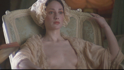 Pic: Marisa Berenson in Barry Lyndon