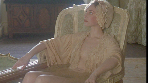 Pic: Marisa Berenson in Barry Lyndon