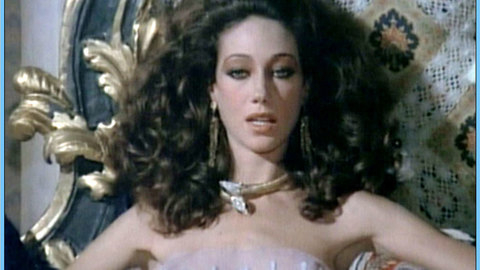 Pic: Marisa Berenson in The Amorous Mis-Adventures of Casanova