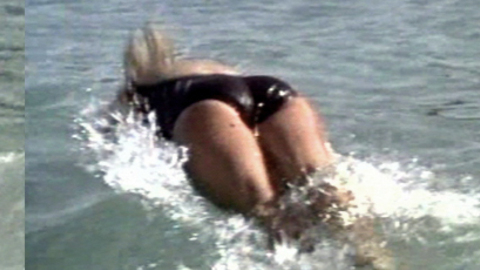 Pic: Candice Bergen in The Magus