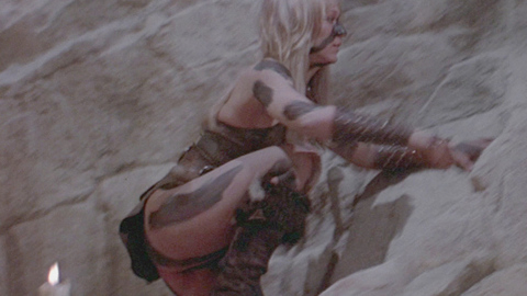 Pic: Sandahl Bergman in Conan the Barbarian