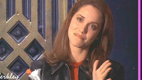 Pic: Elizabeth Berkley in The Real Blonde