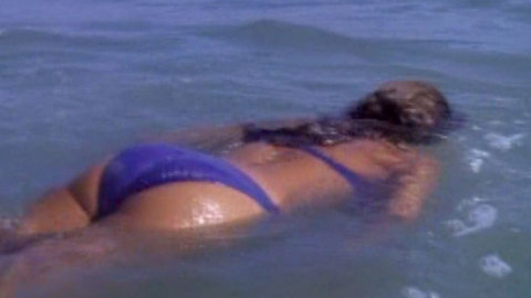 Pic: Elizabeth Berkley in Baywatch