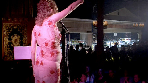 Pic: Sandra Bernhard in Sandra Bernhard: I'm Still Here Dammit!