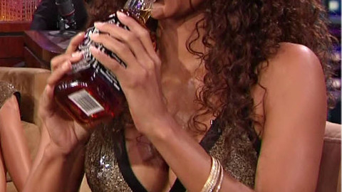 Pic: Halle Berry in The Tonight Show with Jay Leno