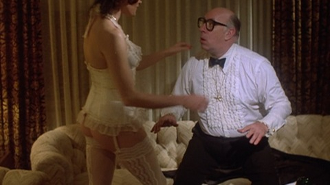 Pic: Martine Beswick in The Happy Hooker Goes Hollywood