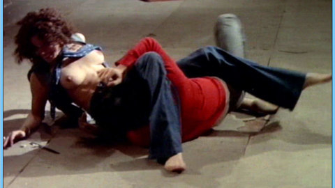 Pic: Martine Beswick in Ultimo tango a Zagarolo