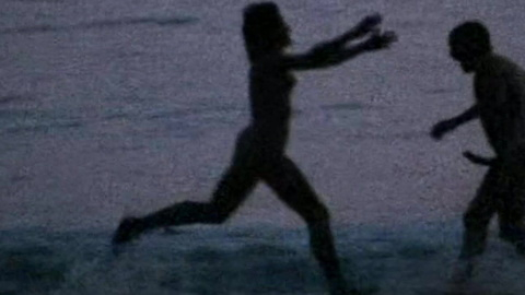 Pic: Juliette Binoche in The Lovers on the Bridge